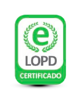 Certificado LOPD